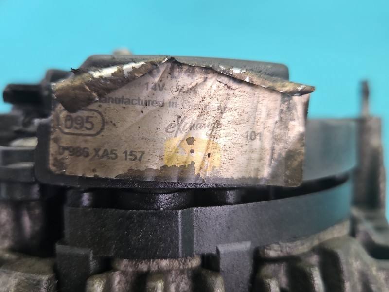 Генератор Volkswagen Golf 4 0986041500 — фото деталі 6