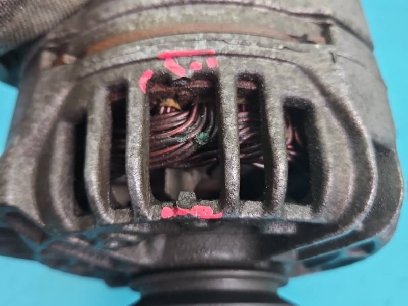 Генератор Volkswagen Golf 4 0986041500 — фото деталі 7