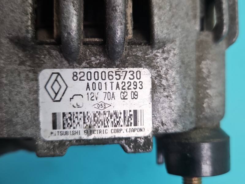 Генератор Renault Clio 8200065730 — фото деталі 6