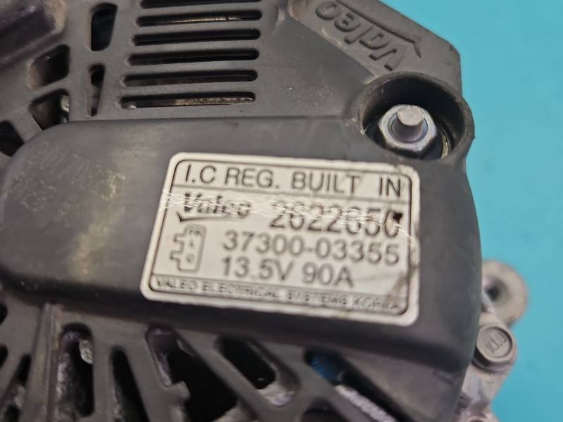 Генератор Hyundai I20 37300-03355 — фото деталі 6