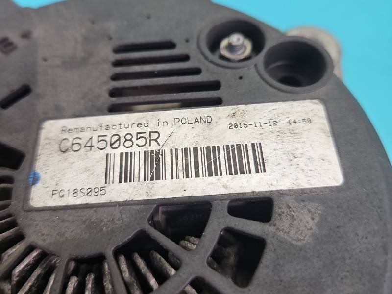 Генератор Citroen DS4 C645085R — фото деталі 6