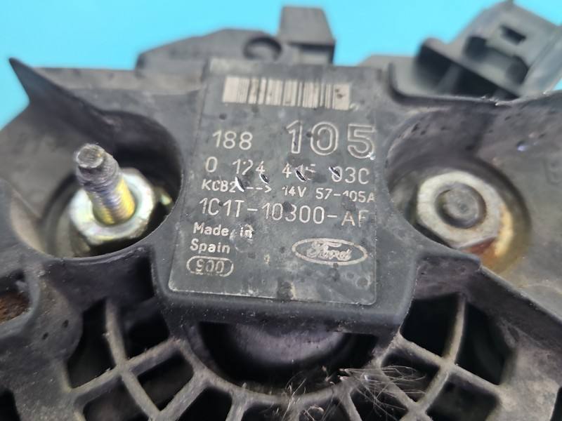 Генератор Ford Transit 0124415030 — фото деталі 5