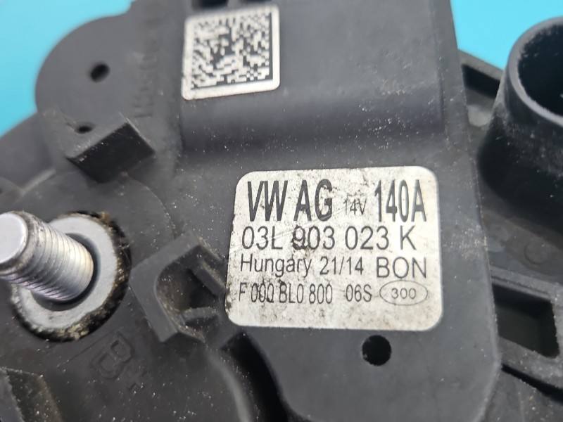 Генератор Volkswagen Golf 7 03L903023K — фото детали 6