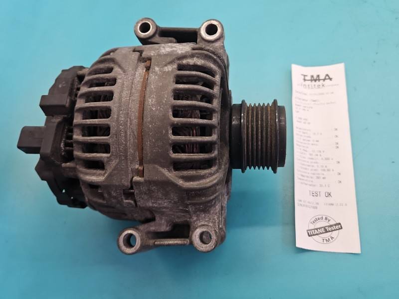 Генератор Audi A5 8T