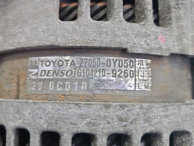 Генератор Toyota Auris 27060-0Y050 — фото деталі 6