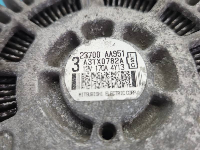 Генератор Subaru Forester 23700AA951 — фото деталі 6