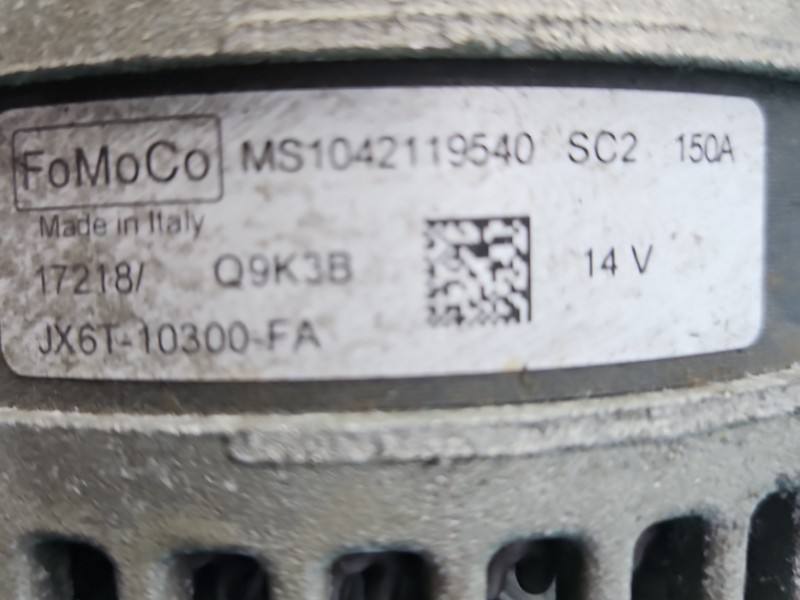 Генератор Ford Focus JX6T-10300-FA — фото деталі 6