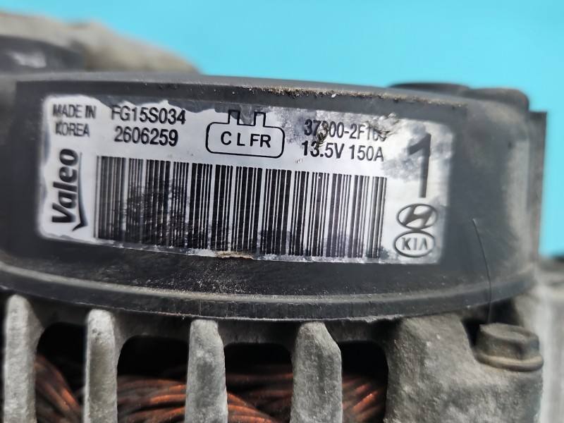 Генератор Hyundai Ix35 37300-2F100 — фото детали 6