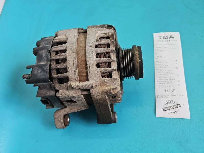 Генератор Opel Astra J 13597227