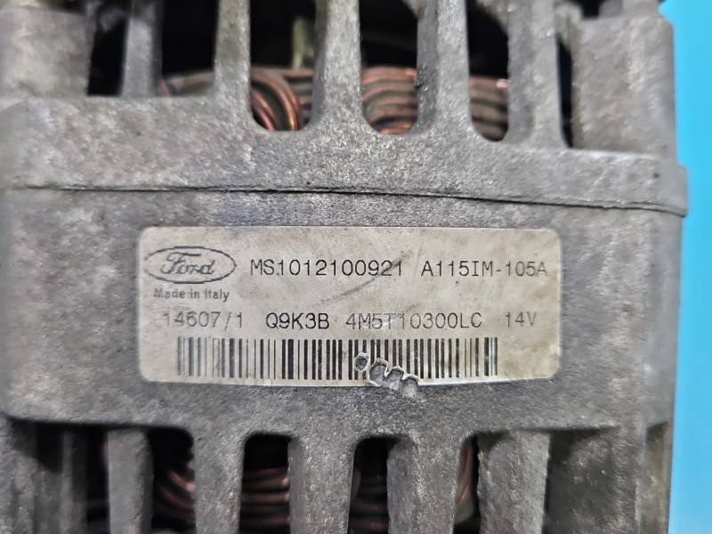 Генератор Ford Focus 4M5T10300LC — фото деталі 5