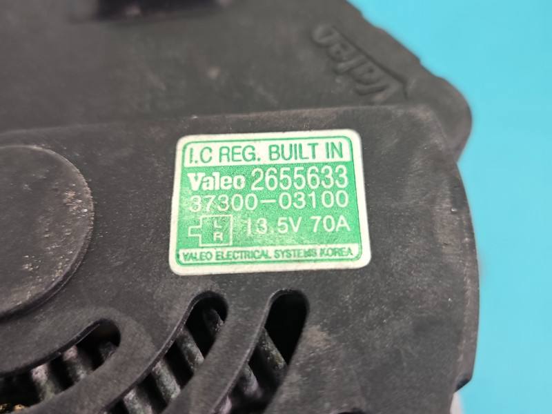 Генератор Hyundai I20 37300-03100 — фото детали 6