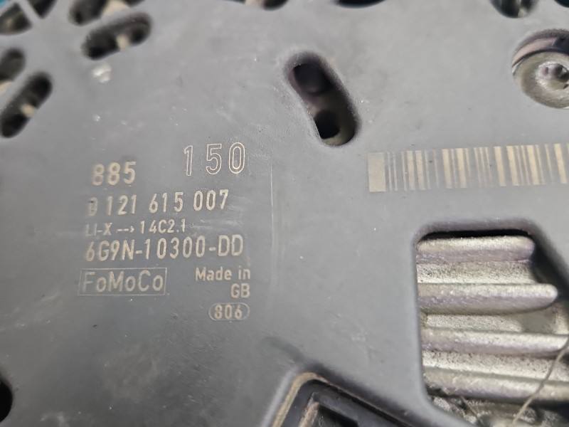 Генератор Ford Mondeo 6G9N-10300-DD — фото детали 6