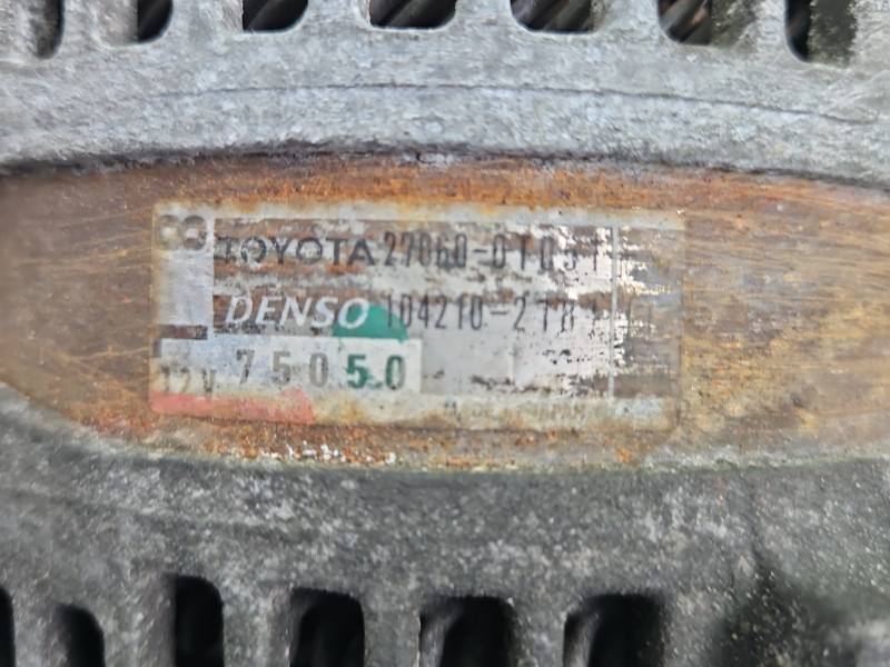 Генератор Toyota Verso 27060-0T051 — фото деталі 6