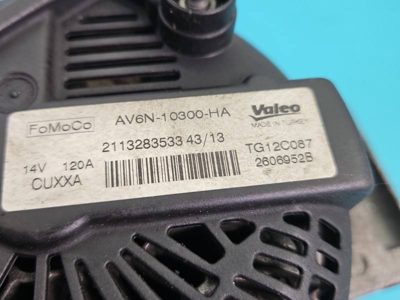 Генератор Ford Focus AV6N-10300-HA — фото детали 6
