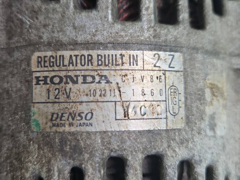 Генератор Honda CR-V 102211-1860 — фото деталі 6