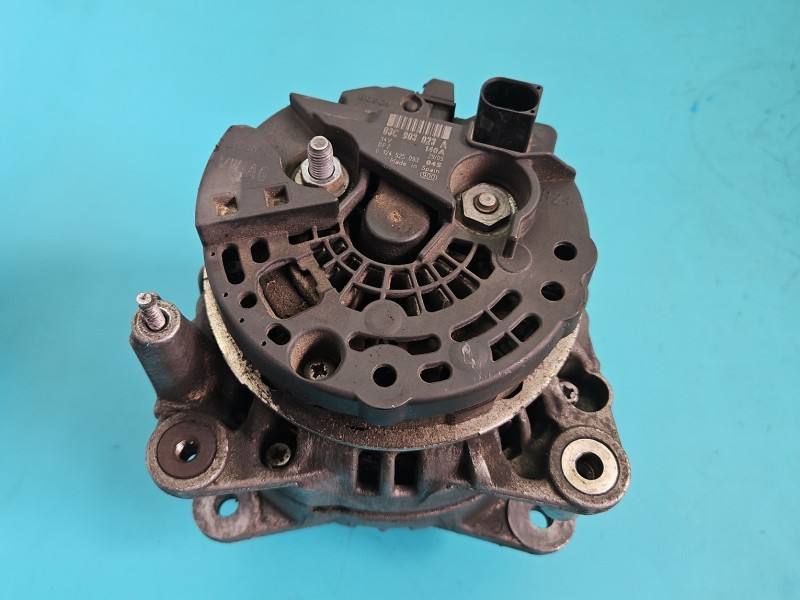 Генератор Volkswagen Golf plus 03C903023A — фото деталі 4