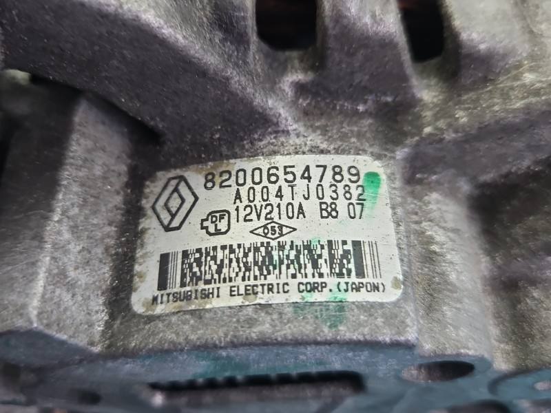 Генератор Renault Espace 8200654789 — фото деталі 6