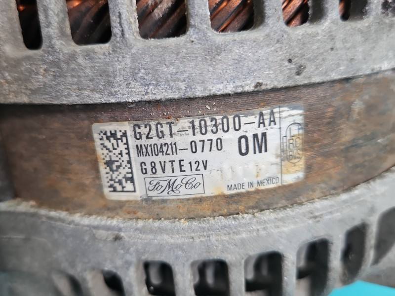 Генератор Ford Fusion G2GT-10300-AA — фото деталі 6
