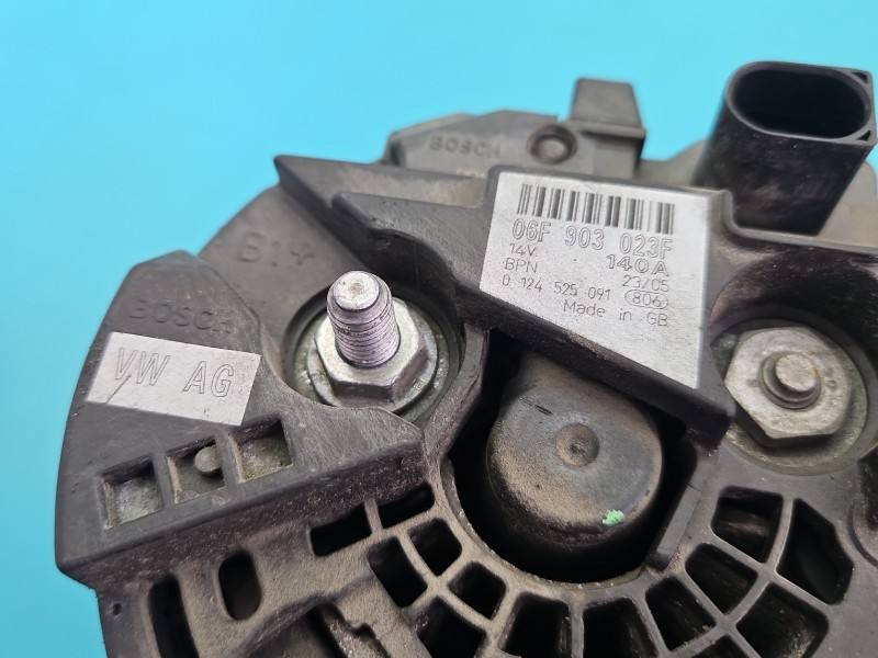 Генератор Volkswagen Passat B6 06F903023F — фото деталі 6