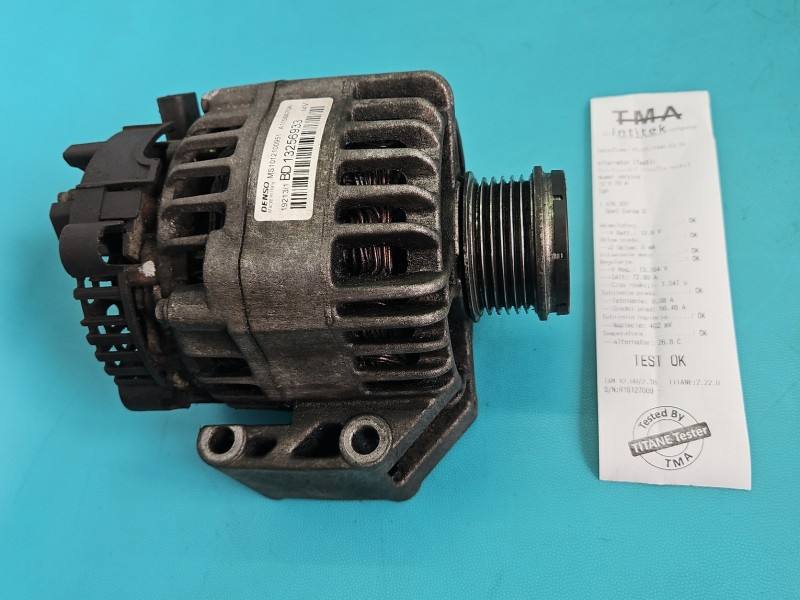 Генератор Opel Corsa D 13256933