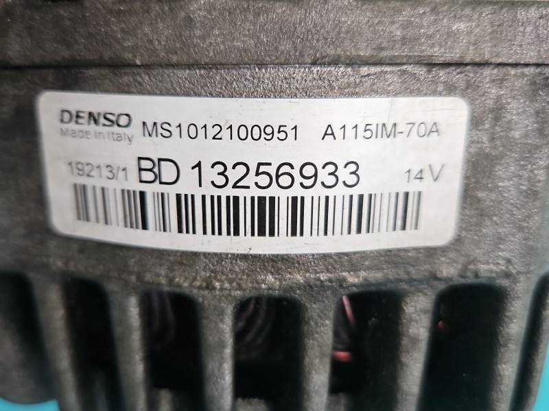 Генератор Opel Corsa D 13256933 — фото деталі 6