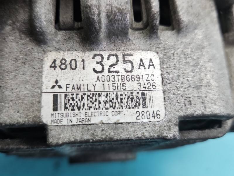 Генератор Chrysler Pt cruiser 4801325AA — фото деталі 6
