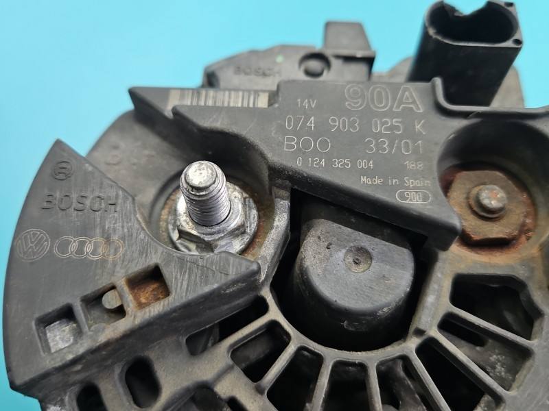 Генератор Volkswagen LT 0124325004 — фото детали 6