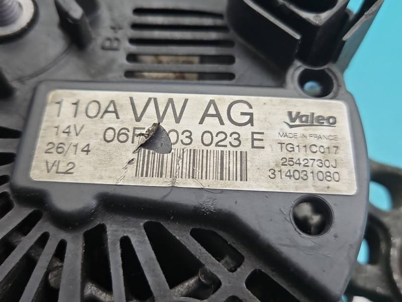 Генератор Skoda Fabia 2 2542730J — фото детали 6