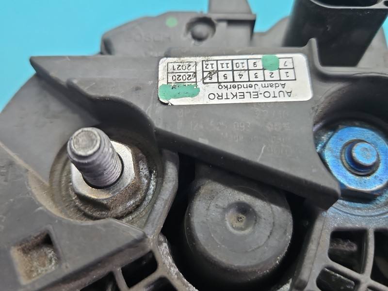 Генератор Volkswagen Scirocco 0124525093 — фото деталі 6