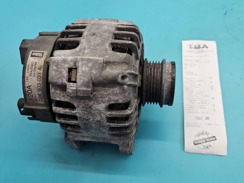 Генератор Volkswagen Passat B5 028903031A