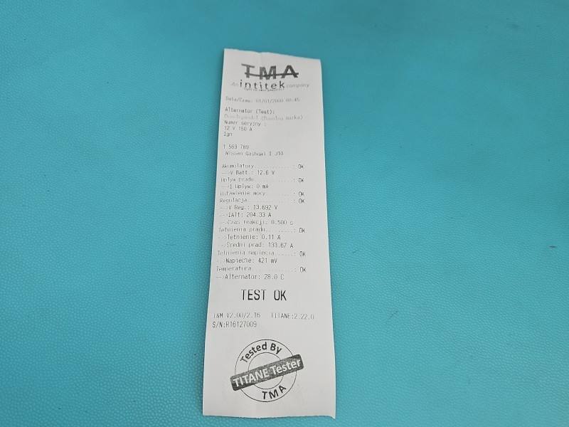 Генератор Nissan Qashqai 23100JD71A — фото деталі 8