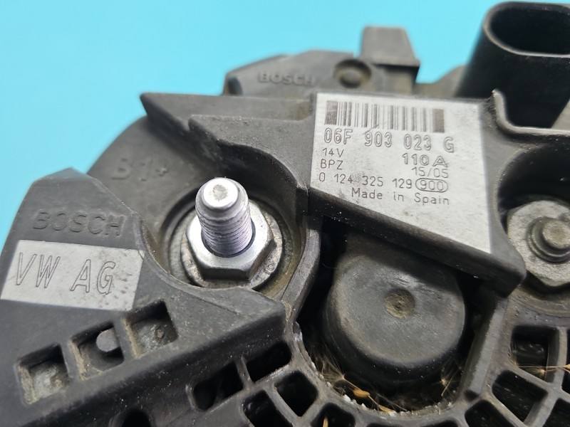 Генератор Volkswagen Passat B6 06F903023G — фото деталі 6