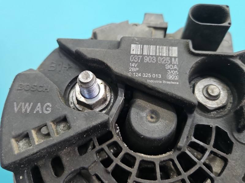 Генератор Seat Ibiza 0124325013 — фото деталі 6