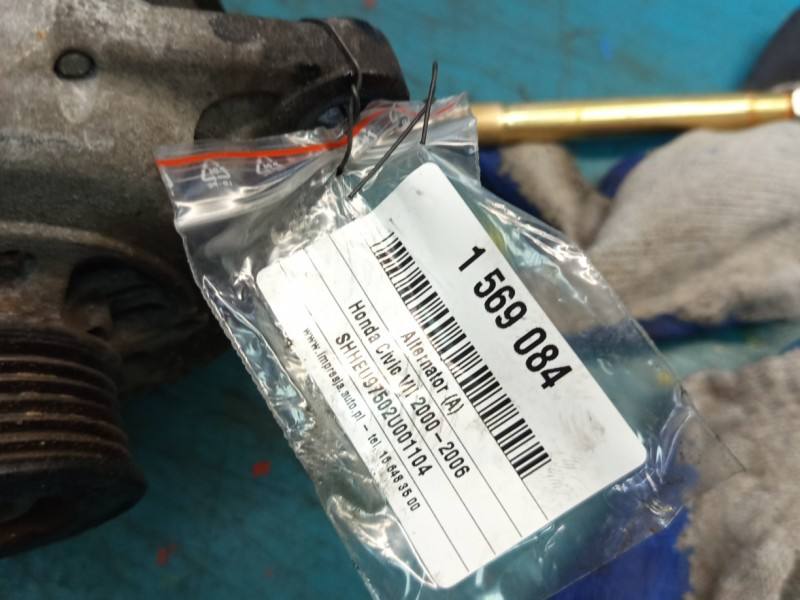 Генератор Honda Civic — фото деталі 10