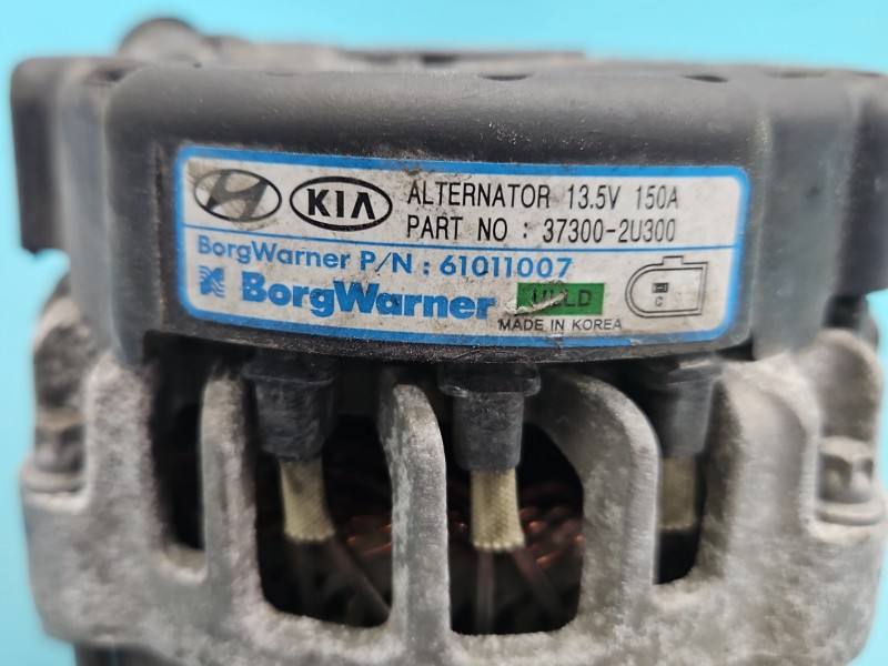 Генератор Hyundai I30 37300-2U300 — фото деталі 6