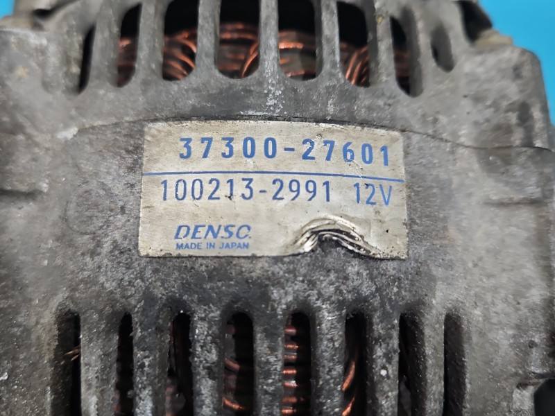 Генератор Hyundai Getz 37300-27601 — фото деталі 9