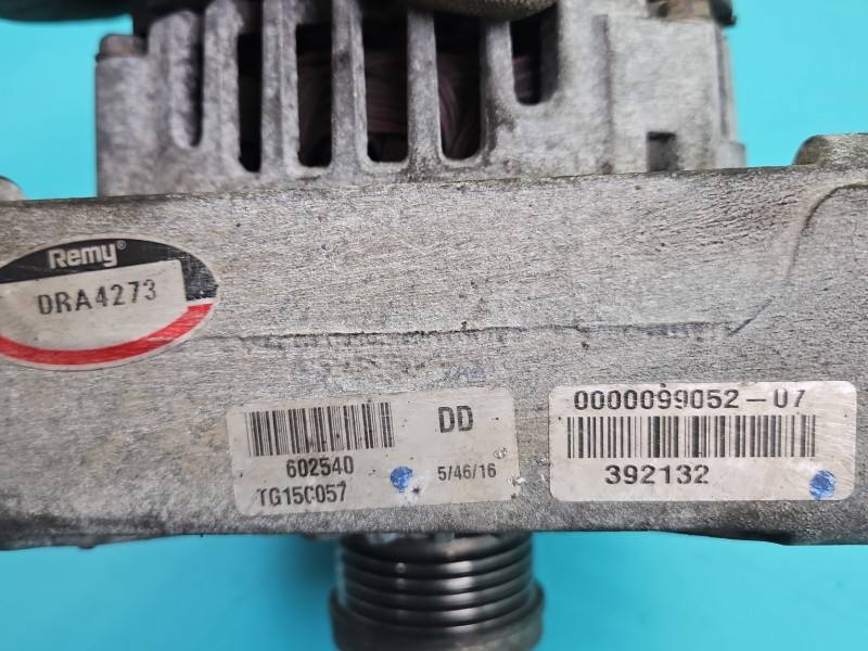 Генератор Mercedes A W169 TG15C057 — фото деталі 6