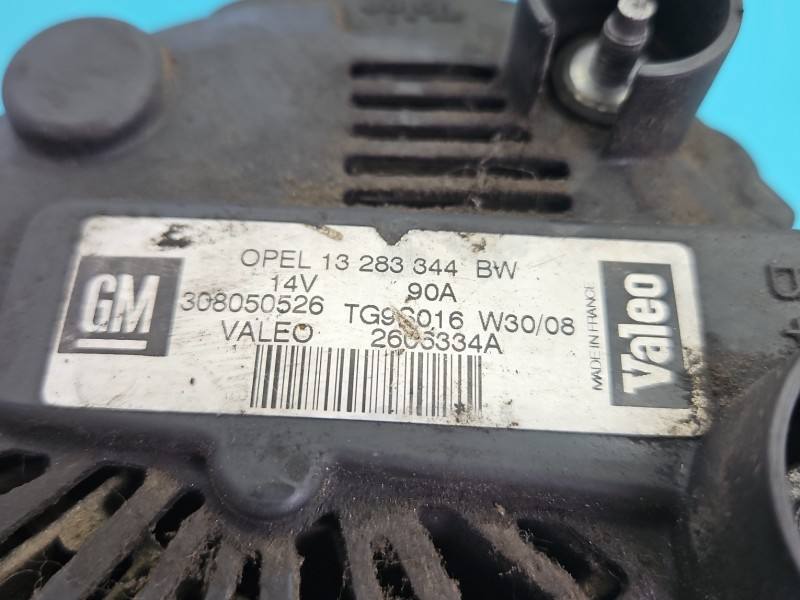 Генератор Opel Corsa C 2606334A — фото деталі 5