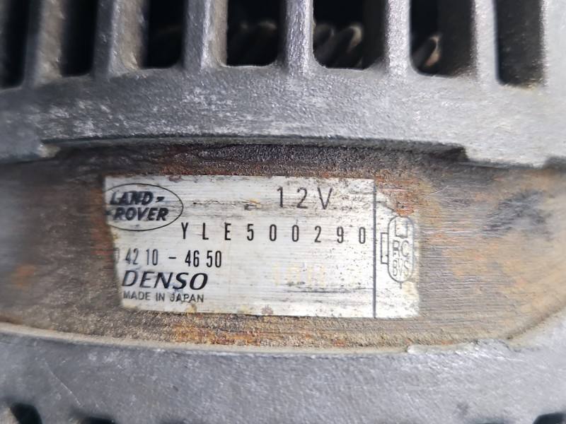 Генератор Land Rover Range Rover 104210-4650 — фото детали 6