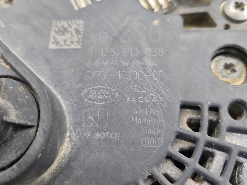 Генератор Land Rover Range Rover 0125813038 — фото деталі 6