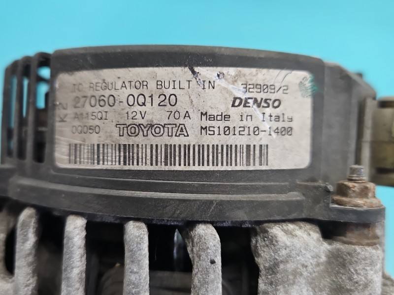 Генератор Citroen C1 27060-0Q120 — фото детали 5