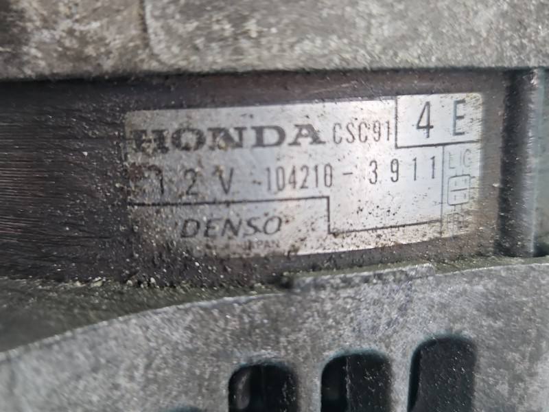 Генератор Honda FR-V 104210-3911 — фото деталі 6