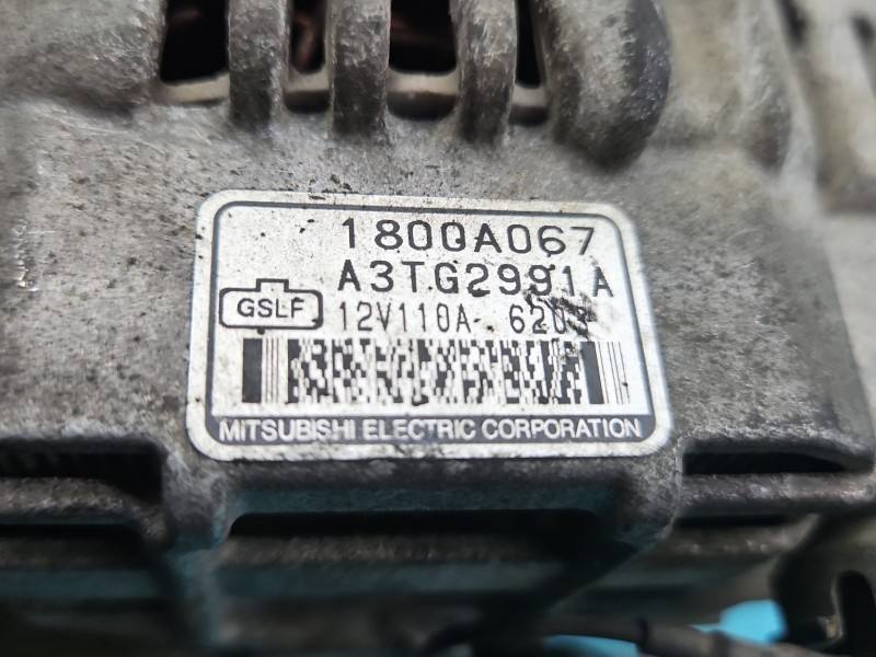 Генератор Mitsubishi Outlander A3TG2991A — фото деталі 6