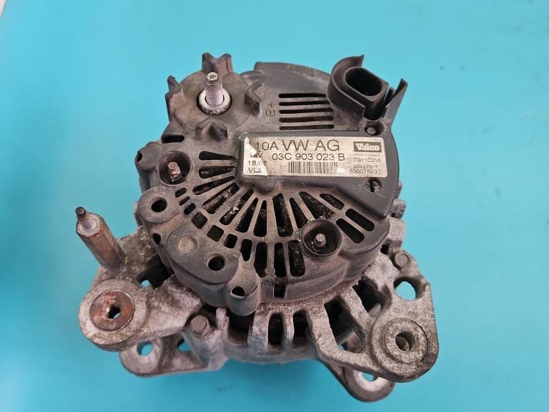 Генератор Volkswagen Golf 5 03C903023B — фото деталі 4