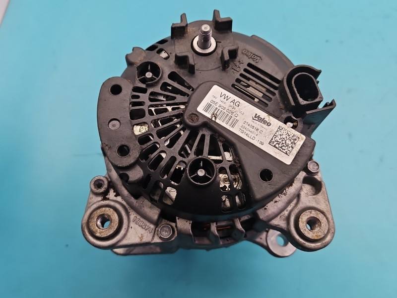 Генератор Skoda Kamiq 05E903026Q — фото деталі 4