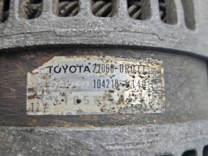Генератор Toyota Auris 104210-5140 — фото деталі 6