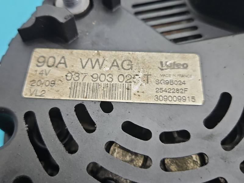 Генератор Seat Ibiza 037903025T — фото деталі 6