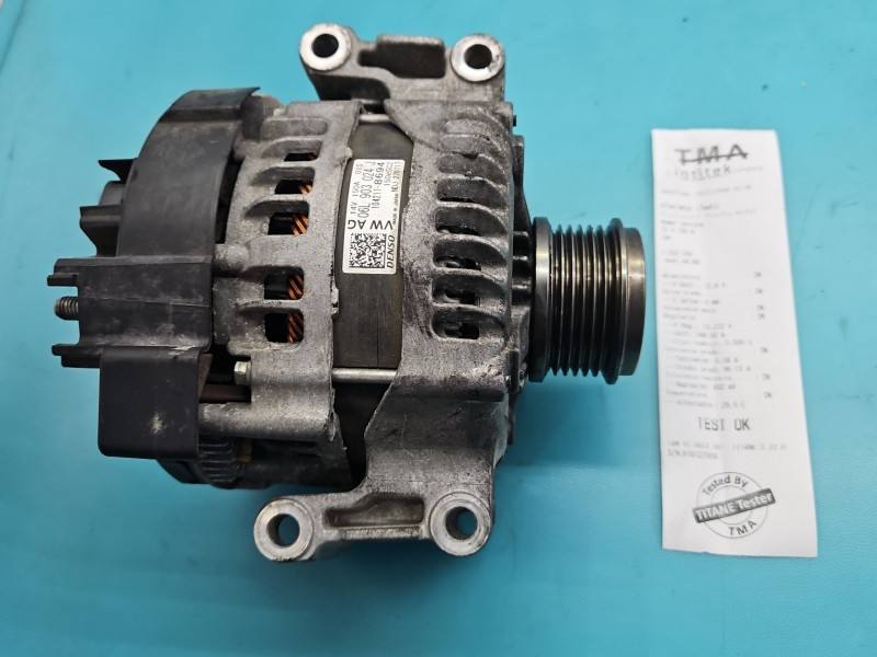 Генератор Audi A4 B9 06L903024J