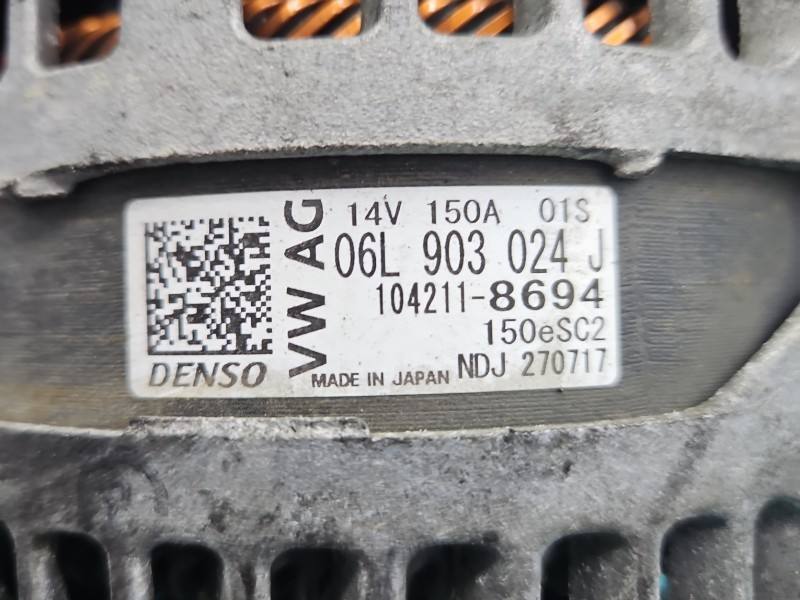 Генератор Audi A4 B9 06L903024J — фото деталі 6