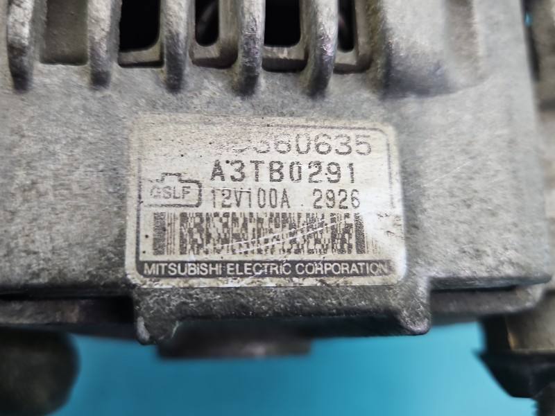 Генератор Mitsubishi Pajero A3TB0291 — фото детали 6